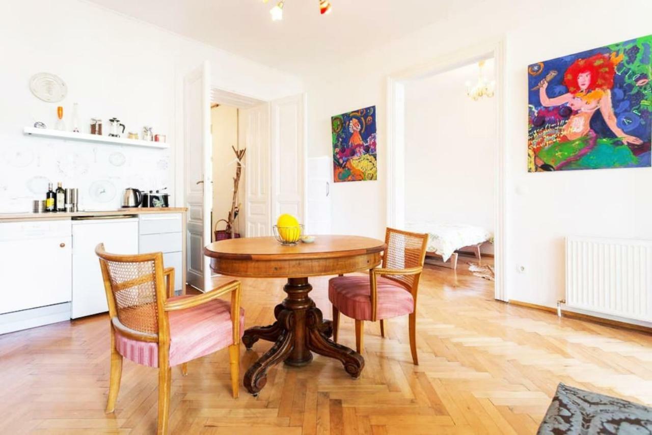 Das Schonbrunn Apartment! 비엔나 외부 사진